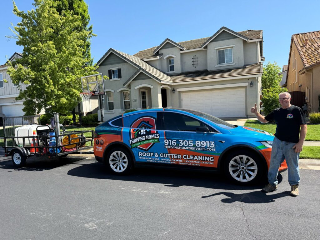 Exterior Cleaning Services Sacramento