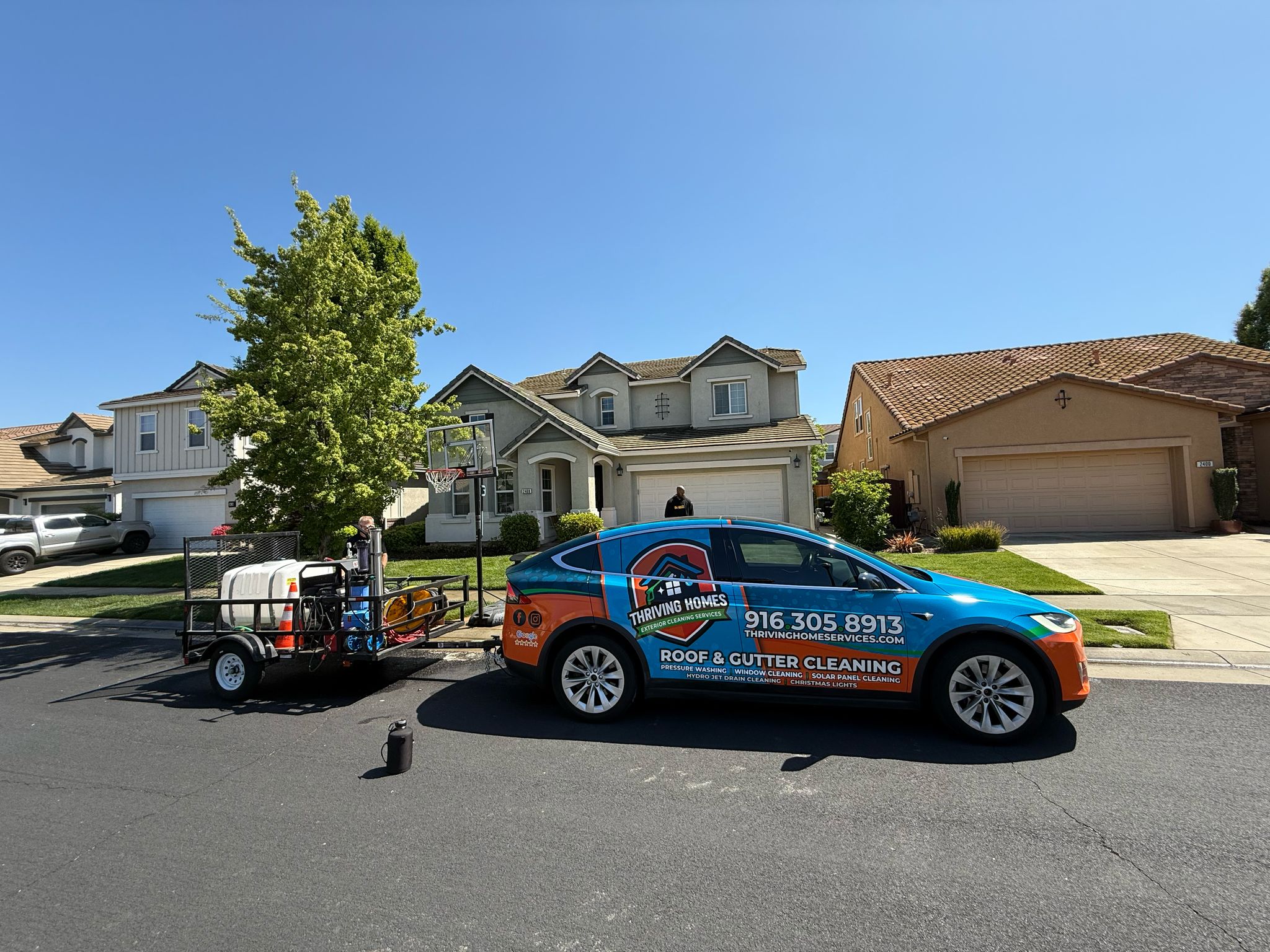 your exterior cleaning pros in Sacramento