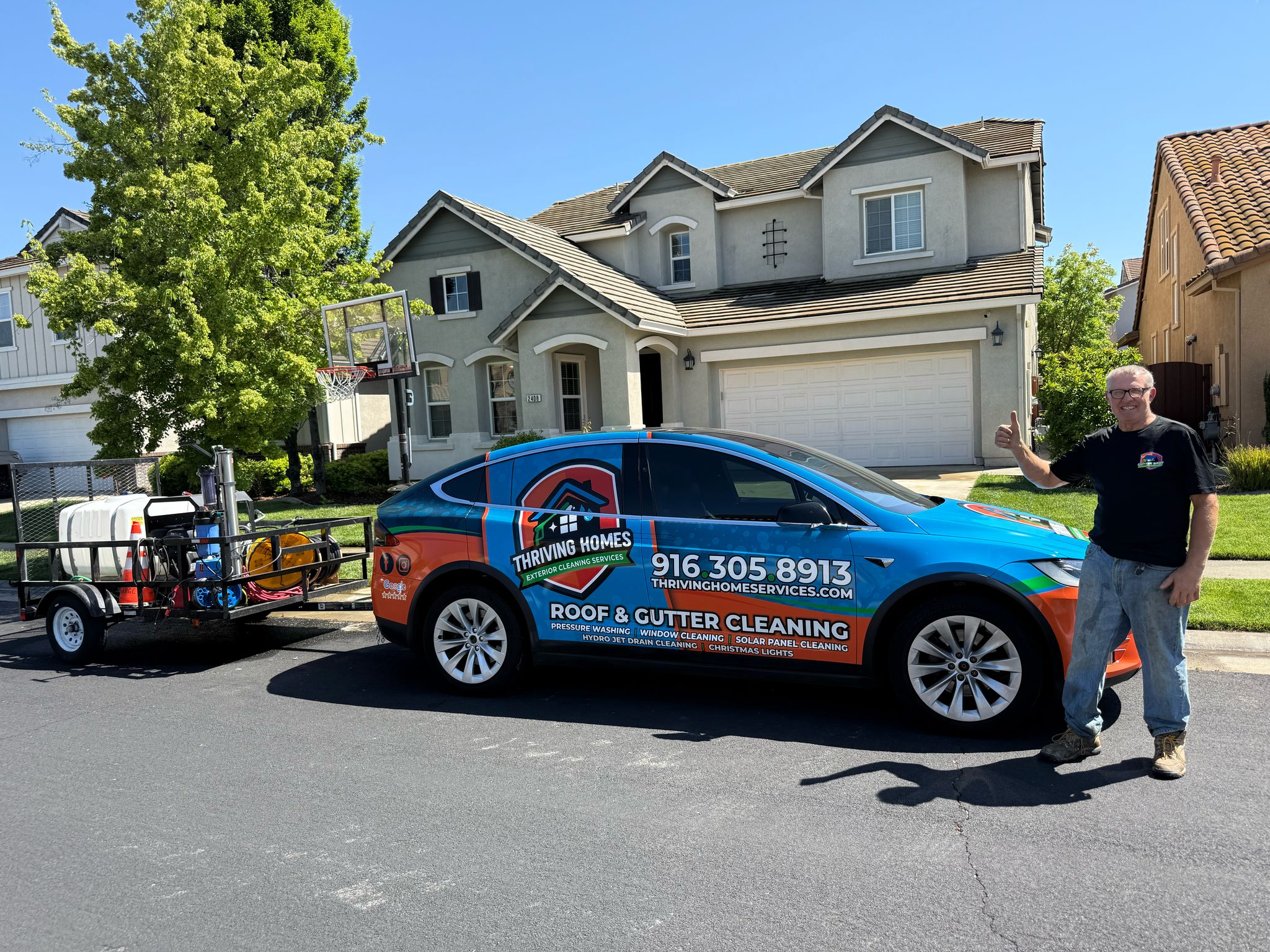 Exterior Cleaning Services Sacramento