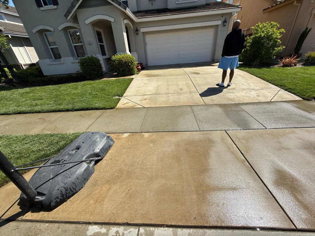 Pressure Washing Services Sacramento